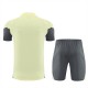 Real Madrid Treningstrøye Dress Barn 2025-26 - Shorts Gul