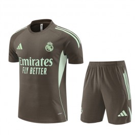 Real Madrid Treningstrøye Dress Barn 2025-26 - Shorts Khaki
