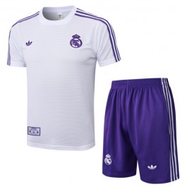 Real Madrid Treningstrøye Dress Barn 2025-26 - Shorts Purple