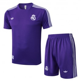 Real Madrid Treningstrøye Dress Barn 2025-26 - Shorts Purple