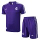 Real Madrid Treningstrøye Dress Barn 2025-26 - Shorts Purple