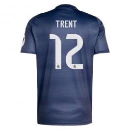 Real Madrid Trent 12 Bortedrakt 2025-2026 Fotballdrakter