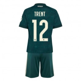 Real Madrid Trent 12 Bortedrakt Barn 2026-2027