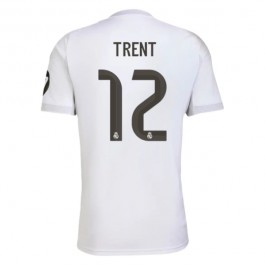 Real Madrid Trent 12 Hjemmedrakt 2025-2026 Fotballdrakter