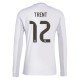 Real Madrid Trent 12 Hjemmedrakt 2025-2026 L/S Fotballdrakter