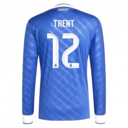 Real Madrid Trent 12 Tredjedrakt 2025-2026 L/S Fotballdrakter