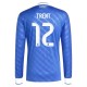 Real Madrid Trent 12 Tredjedrakt 2025-2026 L/S Fotballdrakter