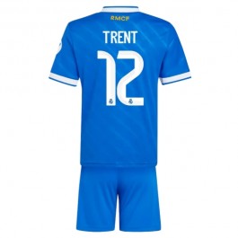 Real Madrid Trent 12 Tredjedrakt Barn 2025-2026 Fotballdrakter