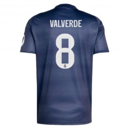 Real Madrid Valverde 8 Bortedrakt 2025-2026 Fotballdrakter