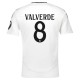 Real Madrid Valverde 8 Hjemmedrakt 2024-2025 Fotballdrakter