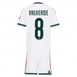 Real Madrid Valverde 8 Hjemmedrakt Barn 2026-2027 Real Madrid Valverde 8 Hjemmedrakt Barn 2026-2027