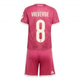 Real Madrid Valverde 8 Tredjedrakt Barn 2026-2027