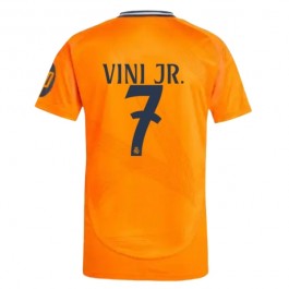 Real Madrid Vini Jr. 7 Bortedrakt 2024-2025 Fotballdrakter