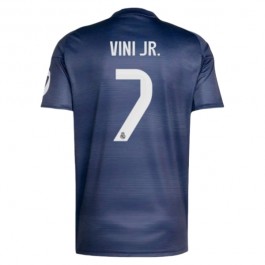 Real Madrid Vini Jr. 7 Bortedrakt 2025-2026 Fotballdrakter