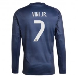 Real Madrid Vini Jr. 7 Bortedrakt 2025-2026 L/S Fotballdrakter