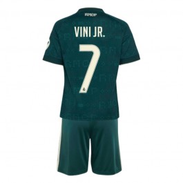 Real Madrid Vini Jr. 7 Bortedrakt Barn 2026-2027