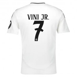 Real Madrid Vini Jr. 7 Hjemmedrakt 2024-2025 Fotballdrakter