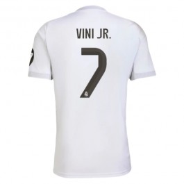 Real Madrid Vini Jr. 7 Hjemmedrakt 2025-2026 Fotballdrakter