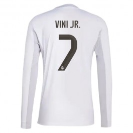 Real Madrid Vini Jr. 7 Hjemmedrakt 2025-2026 L/S Fotballdrakter
