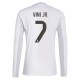 Real Madrid Vini Jr. 7 Hjemmedrakt 2025-2026 L/S Fotballdrakter