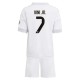 Real Madrid Vini Jr. 7 Hjemmedrakt Barn 2025-2026 Fotballdrakter