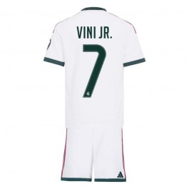 Real Madrid Vini Jr. 7 Hjemmedrakt Barn 2026-2027 Real Madrid Vini Jr. 7 Hjemmedrakt Barn 2026-2027