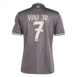 Real Madrid Vini Jr. 7 Tredjedrakt 2024-2025 Fotballdrakter