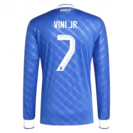 Real Madrid Vini Jr. 7 Tredjedrakt 2025-2026 L/S Fotballdrakter