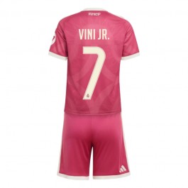 Real Madrid Vini Jr. 7 Tredjedrakt Barn 2026-2027