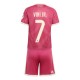 Real Madrid Vini Jr. 7 Tredjedrakt Barn 2026-2027