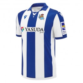 Real Sociedad Hjemmedrakt 2024-2025 Fotballdrakter