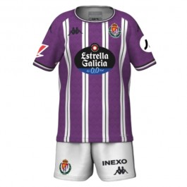 Real Valladolid Hjemmedrakt Barn 2024-2025 Fotballdrakter