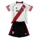River Plate Hjemmedrakt Barn 2025-2026 Fotballdrakter