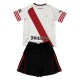 River Plate Hjemmedrakt Barn 2025-2026 Fotballdrakter