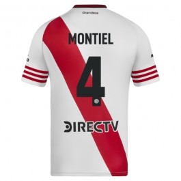 River Plate Montiel 4 Hjemmedraktsett 2025-2026 Fotballdrakter