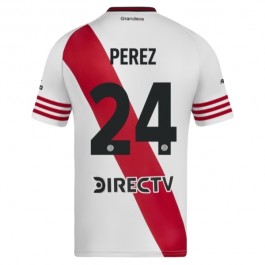River Plate Perez 24 Hjemmedraktsett 2025-2026 Fotballdrakter