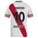 River Plate Quintero 10 Hjemmedraktsett 2025-2026 Fotballdrakter