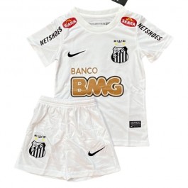 Santos FC Hjemmedrakt Barn Retro 2012-2013 Fotballdrakter