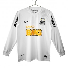 Santos FC Hjemmedrakt Retro 2012-2013 L/S Fotballdrakter