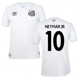 Santos FC Neymar Jr 10 Hjemmedrakt 2024-2025 Fotballdrakter