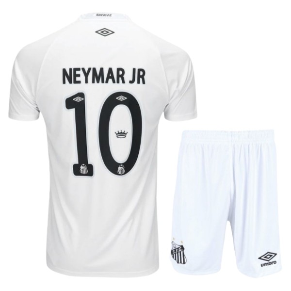 Santos FC Neymar Jr 10 Hjemmedraktsett Barn 2025-2026 Fotballdrakter Santos FC Neymar Jr 10 Hjemmedraktsett Barn 2025-2026 Fotballdrakter