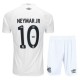 Santos FC Neymar Jr 10 Hjemmedraktsett Barn 2025-2026 Fotballdrakter