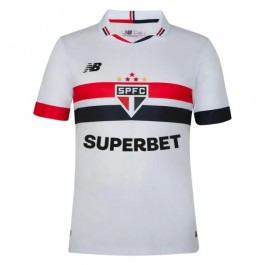 Sao Paulo FC Hjemmedrakt 2024-2025 Fotballdrakter