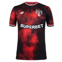 Sao Paulo FC Tredjedrakt 2024-2025 Fotballdrakter