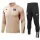 São Paulo FC Treningsdresser 2023-24 - 1-4 Zip Khaki