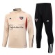 São Paulo FC Treningsdresser 2023-24 - 1-4 Zip Svart