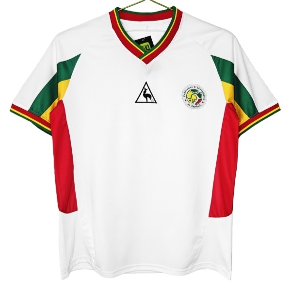 Senegal Hjemmedraktsett Retro 2002 Fotballdrakter Senegal Hjemmedraktsett Retro 2002 Fotballdrakter