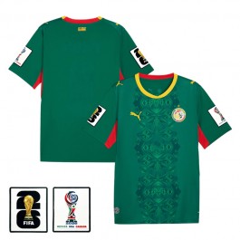 Senegal VM Bortedrakt 2026 med Merke Senegal VM Bortedrakt 2026 med Merke