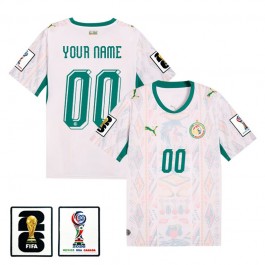 Senegal VM Hjemmedrakt 2026 med Merke Senegal VM Hjemmedrakt 2026 med Merke