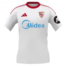 Sevilla FC Hjemmedrakt 2025-2026 Fotballdrakter